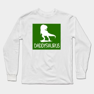 DADDY SAURUS GREEN BLOG Long Sleeve T-Shirt